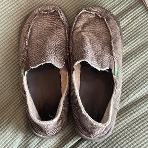 Mens Sanuk vagabond sidewalk surfers